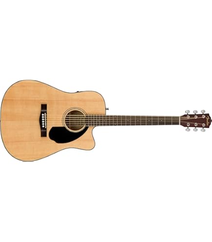 Amazon | Fender フェンダー エレアコ FA-125CE, Walnut